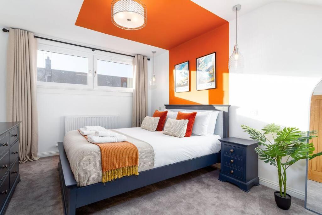 The Stylish 3-Bedroom Maisonette Retreat Stirling Exterior photo