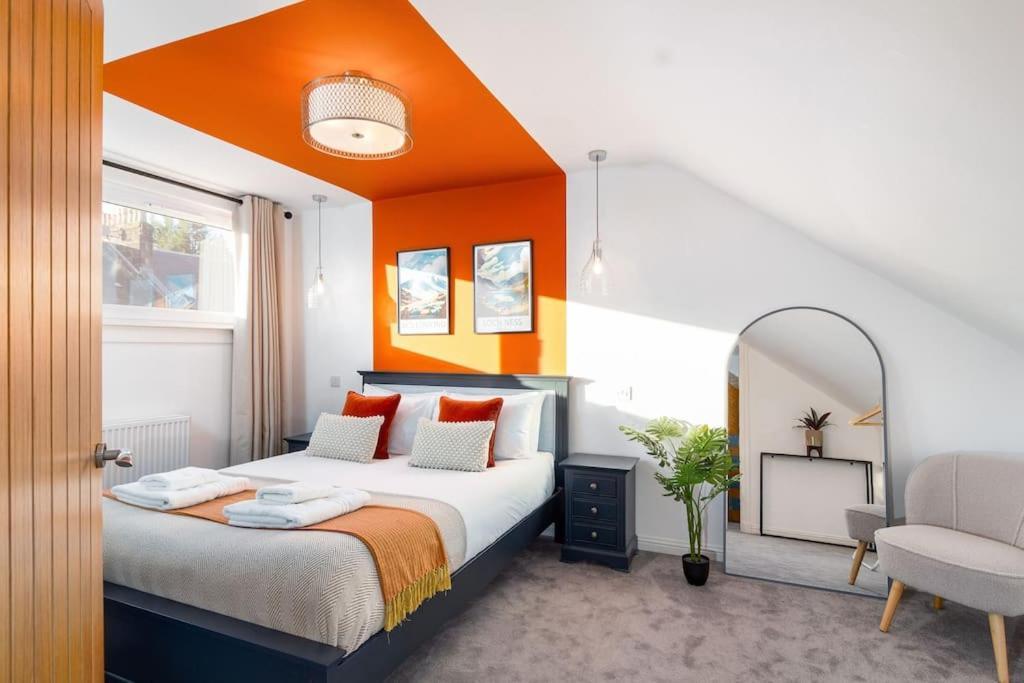 The Stylish 3-Bedroom Maisonette Retreat Stirling Exterior photo