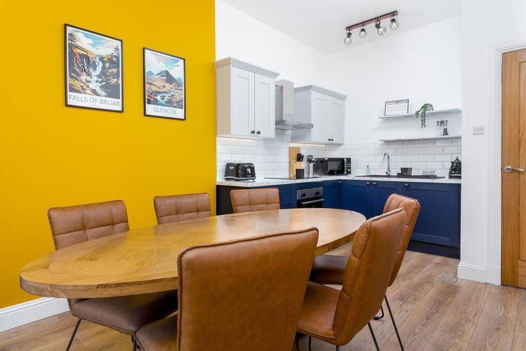 The Stylish 3-Bedroom Maisonette Retreat Stirling Exterior photo