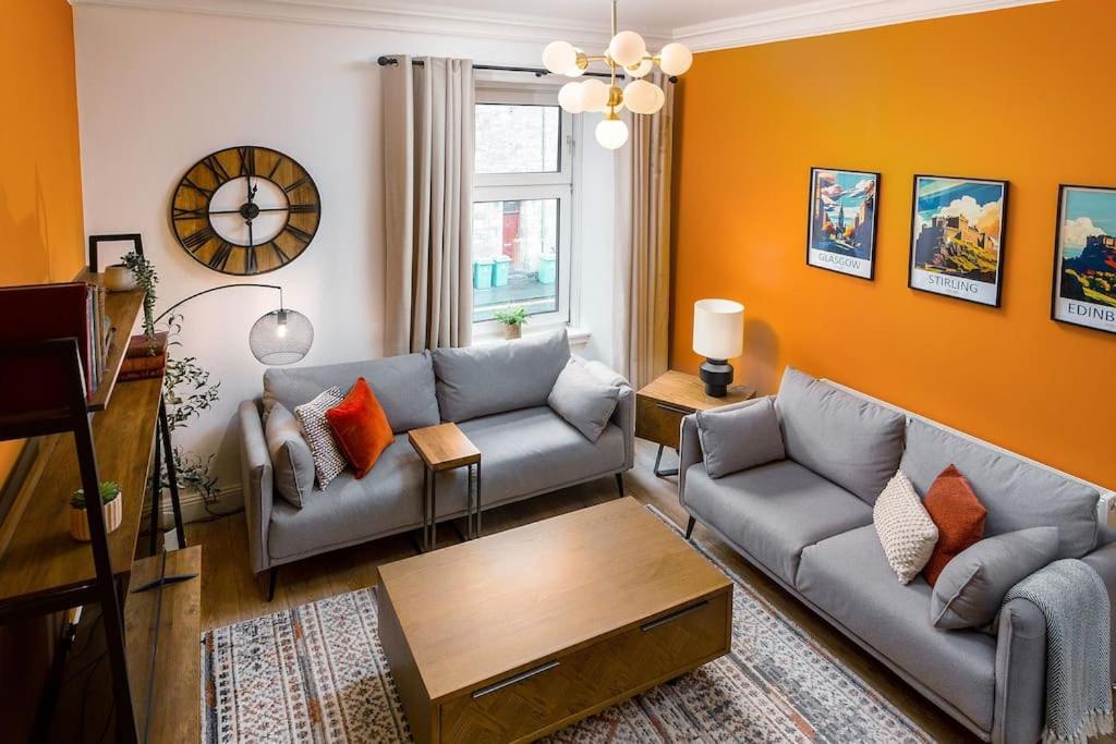 The Stylish 3-Bedroom Maisonette Retreat Stirling Exterior photo